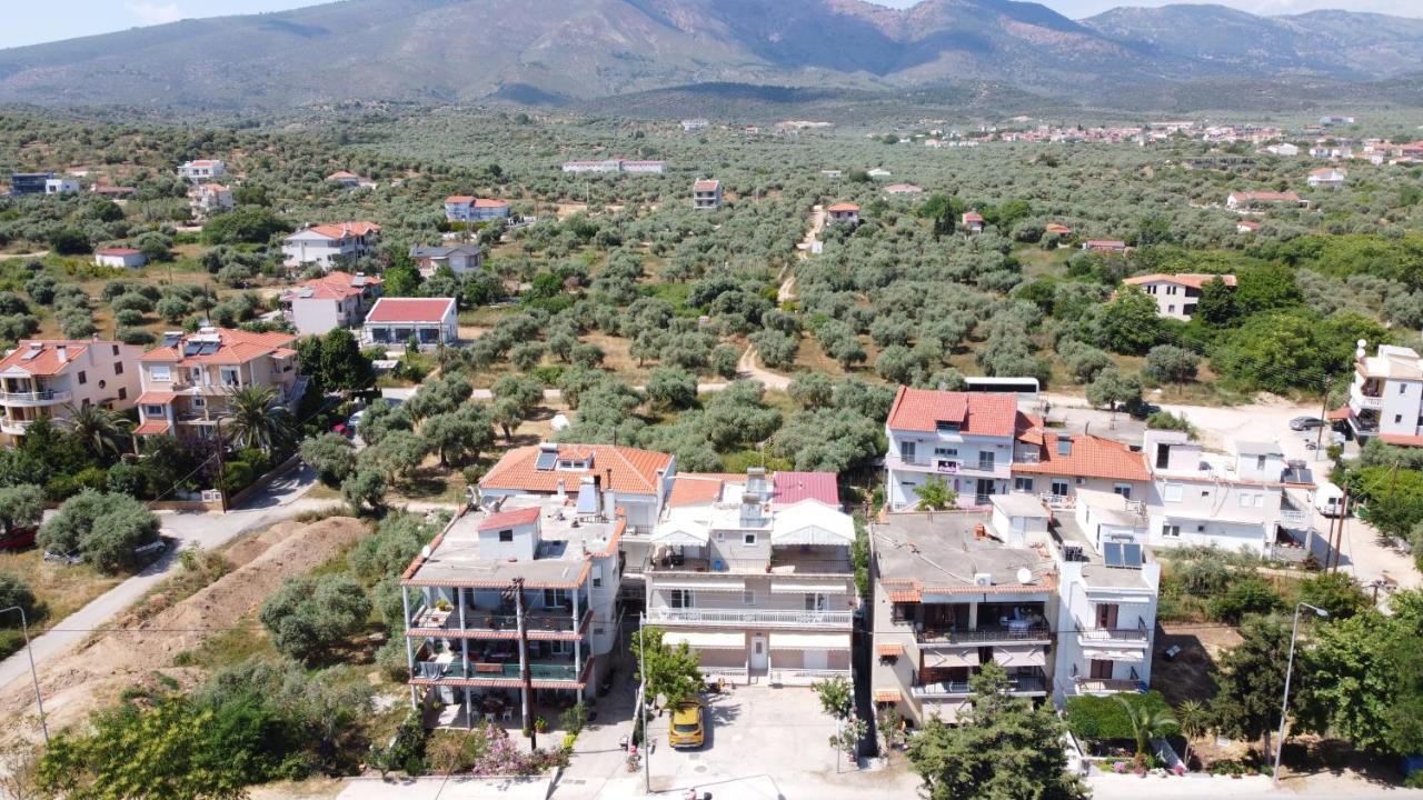 Helios Apartments Ліменарія Екстер'єр фото